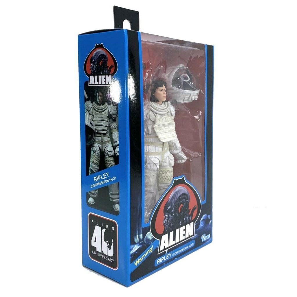 Figurine NECA Alien Ripley - Costume De Compression 17cm - 2015