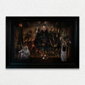 LOTR – “Return of the King” by Jerry Vanderstelt