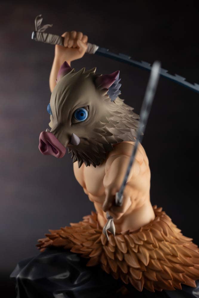 ARTFX J – Demon Slayer – Inosuke Hashibira Statue - Imagen 7