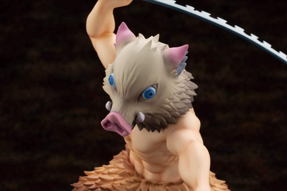 ARTFX J – Demon Slayer – Inosuke Hashibira Statue - Imagen 6