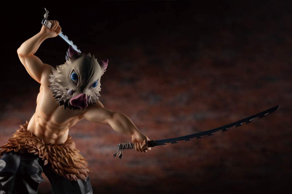ARTFX J – Demon Slayer – Inosuke Hashibira Statue - Imagen 8