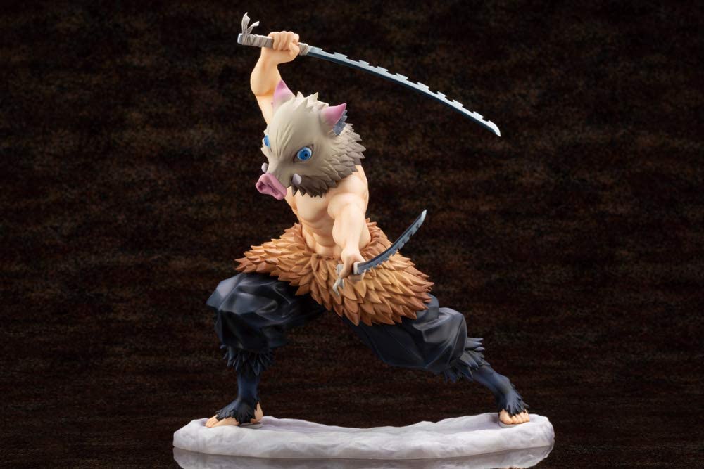 ARTFX J – Demon Slayer – Inosuke Hashibira Statue - Imagen 2