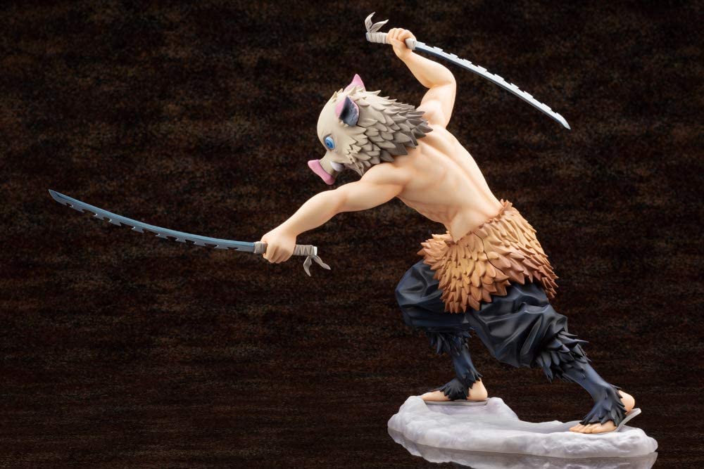 ARTFX J – Demon Slayer – Inosuke Hashibira Statue - Imagen 3