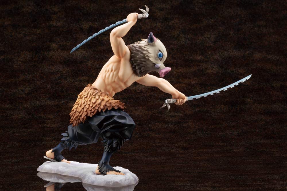 ARTFX J – Demon Slayer – Inosuke Hashibira Statue - Imagen 5