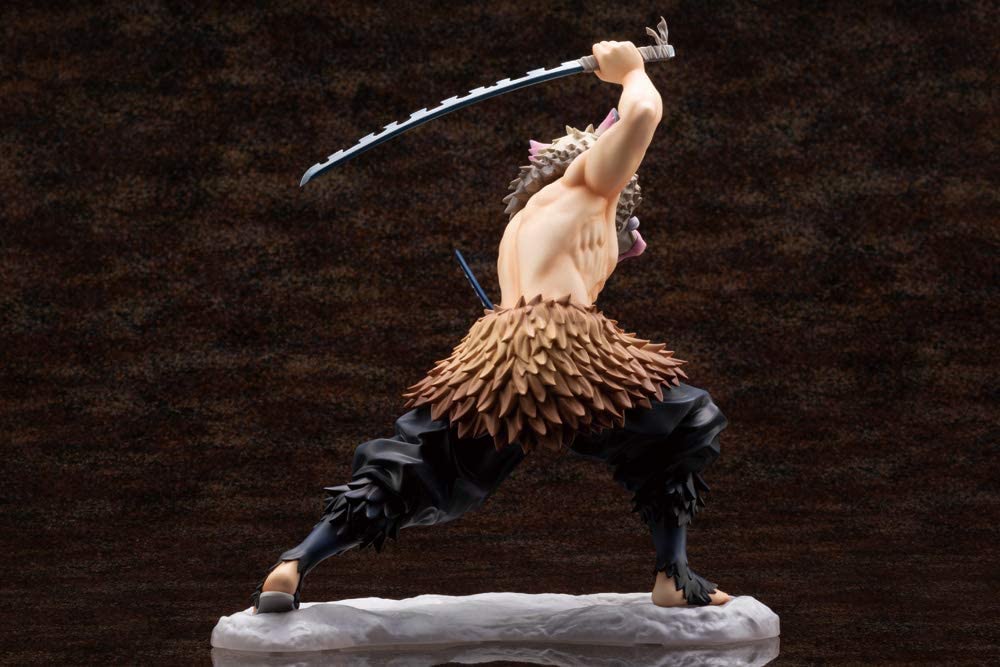 ARTFX J – Demon Slayer – Inosuke Hashibira Statue - Imagen 4