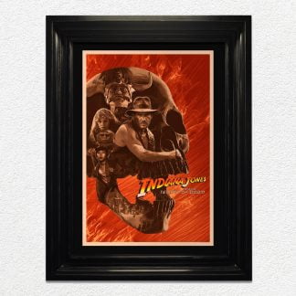 Indiana Jones – “Cover Your Heart” by Devin Schoeffler