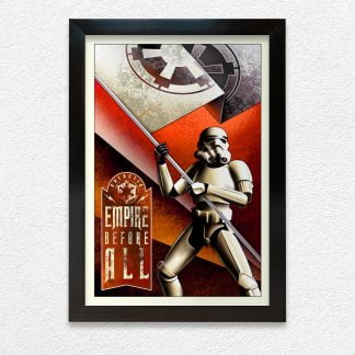Star Wars – “Empire Before All” by Mike Kungl