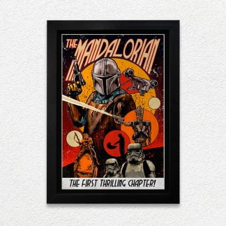 Star Wars – “The First Thrilling Chapter” by J.J. Lendl