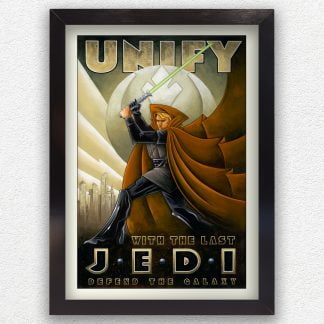 Star Wars – “Unify With The Last Jedi” by Mike Kungl