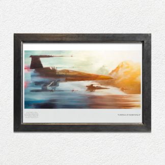 Star Wars – “X-Wings of Resistance” by Christopher Clark