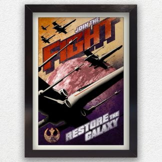 Star Wars – “Join the Fight” by Mike Kungl
