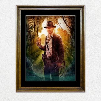 Indiana Jones – “Fortune and Glory” by Adam Schickling