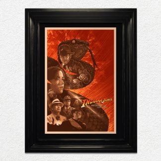 Indiana Jones – “Why’d it Have to be Snakes?” by Devin Schoeffler