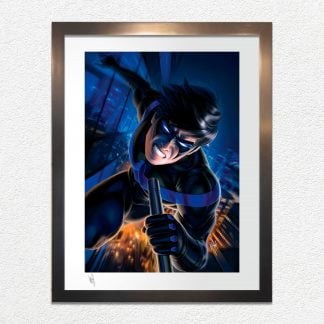 DC Comics – “Nightwing” by Warren Louw