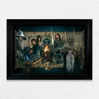 LOTR – “Fellowship of Ring” by Jerry Vanderstelt