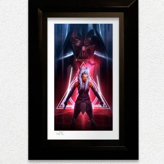 Star Wars – “Ahsoka Tano: Between Worlds” by Darren Tan