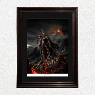 LOTR – “Sauron” by Jerry Vanderstelt – SOLO PRINT –