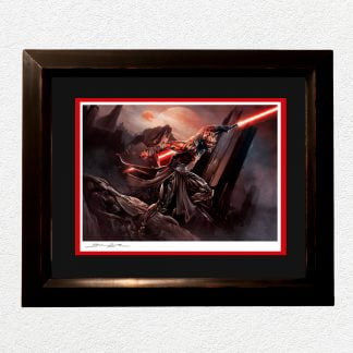 Star Wars – “Darth Maul: Savage Rage” by Brian Rood