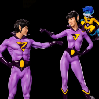 DC Comics – Wonder Twins Exclusive Art Scale 1/10