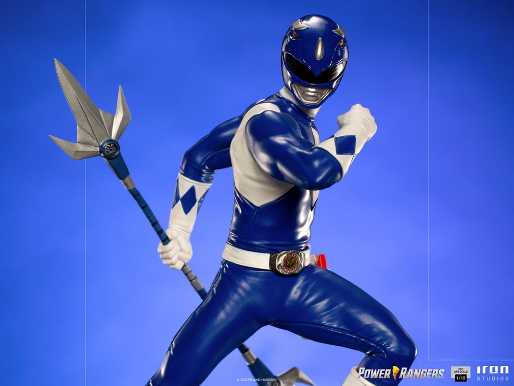 Power Rangers – Blue Ranger BDS Art Scale 1/10 – Knowhere Collectibles Cafe