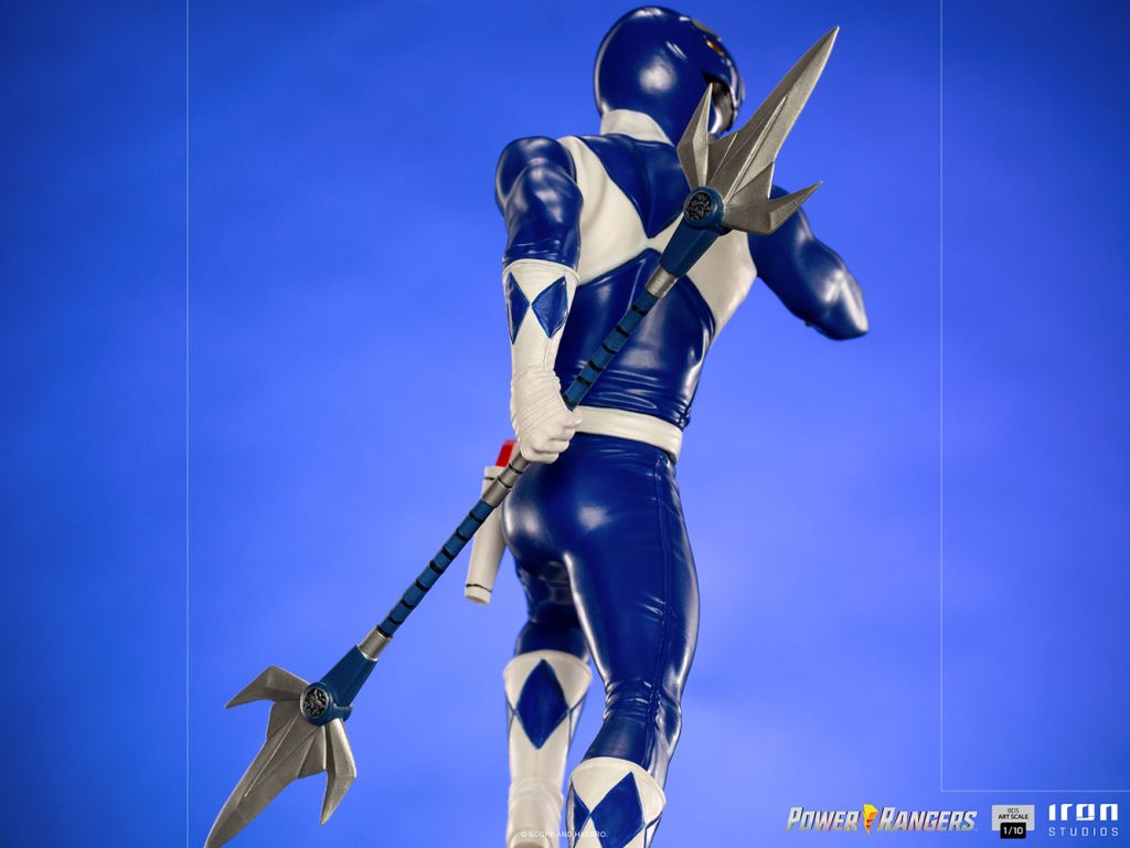 Power Rangers – Blue Ranger BDS Art Scale 1/10 – Knowhere Collectibles Cafe