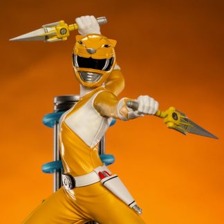 Power Rangers – Yellow Ranger BDS Art Scale 1/10