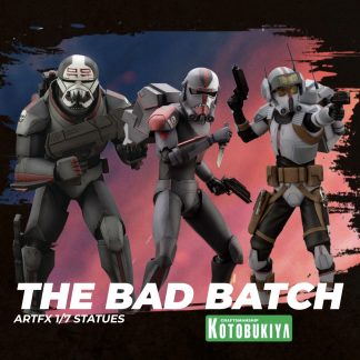 Combo ARTFX – The Bad Batch – Hunter + Wrecker + Tech Statues