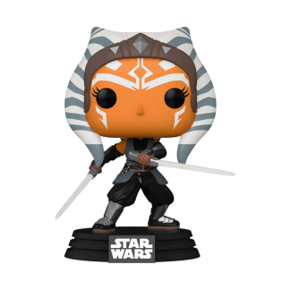 Funko Pop! – Star Wars – Ahsoka with Sabers (The Mandalorian)