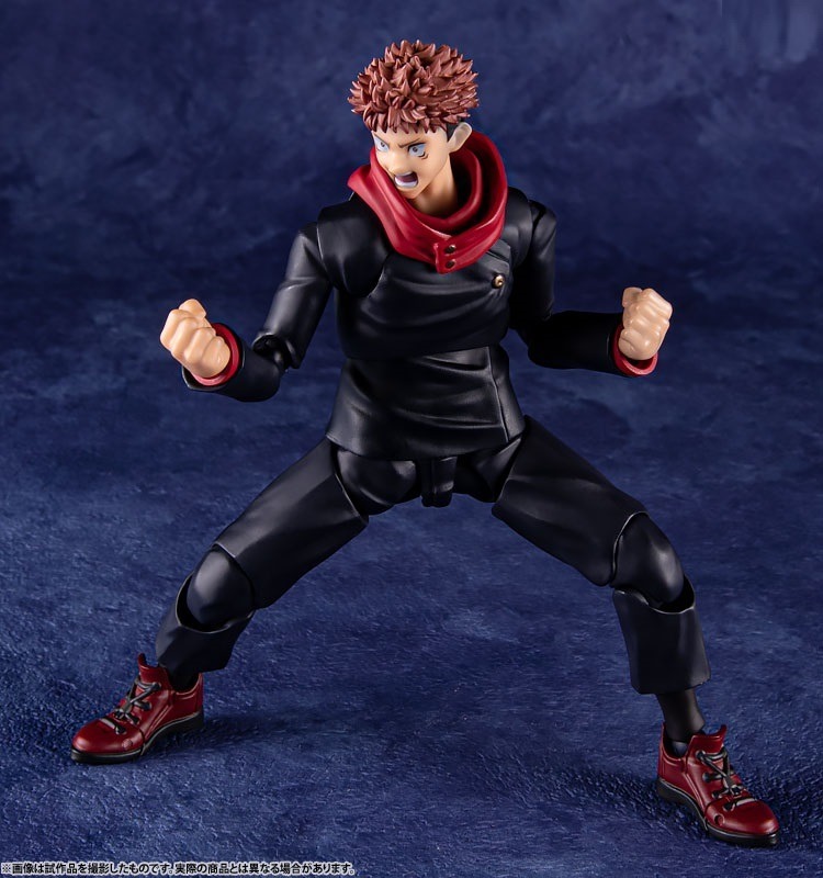 Bandai – S.H Figuarts – Jujutsu Kaisen – Yuji Itadori - Imagen 3