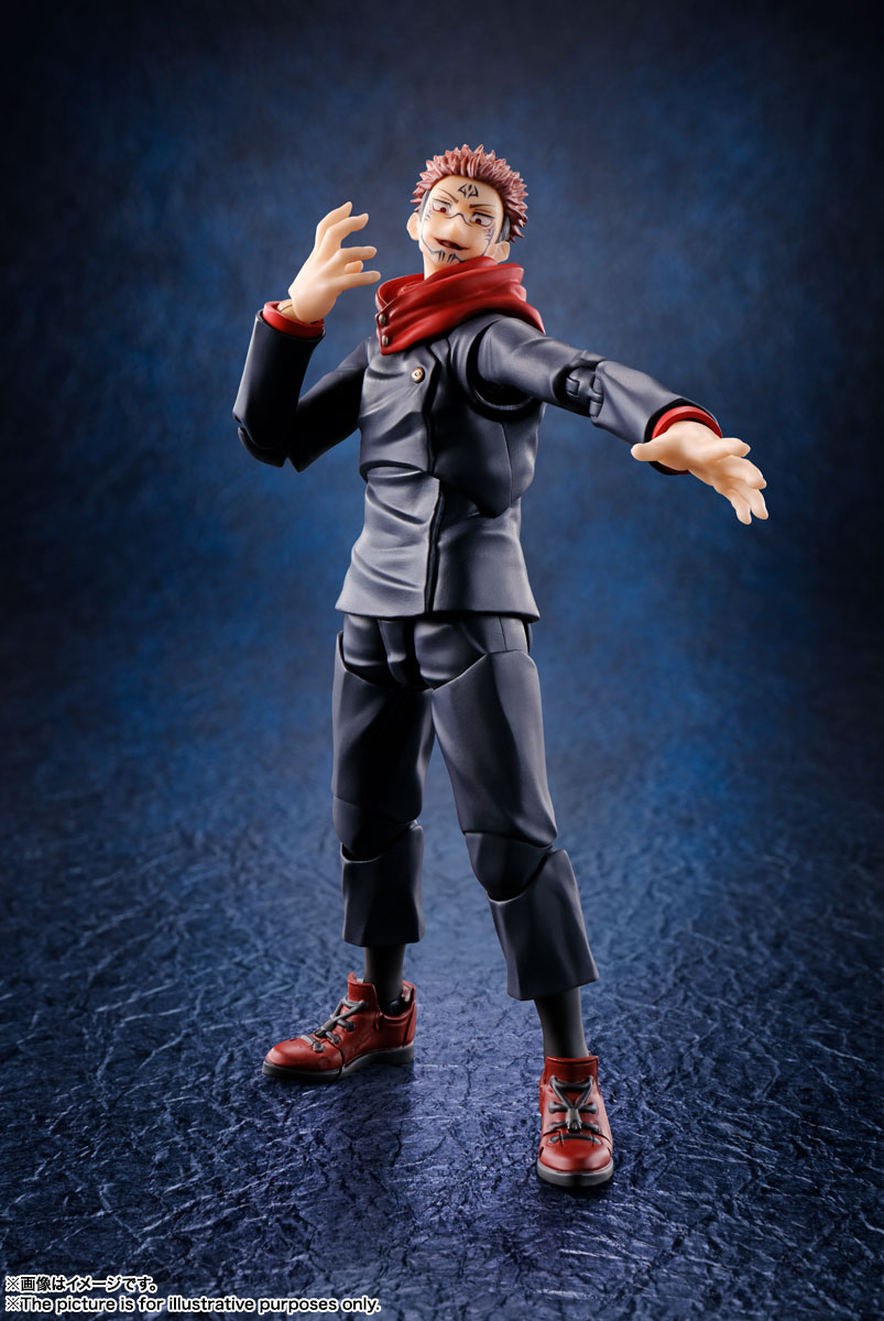 Bandai – S.H Figuarts – Jujutsu Kaisen – Yuji Itadori - Imagen 6