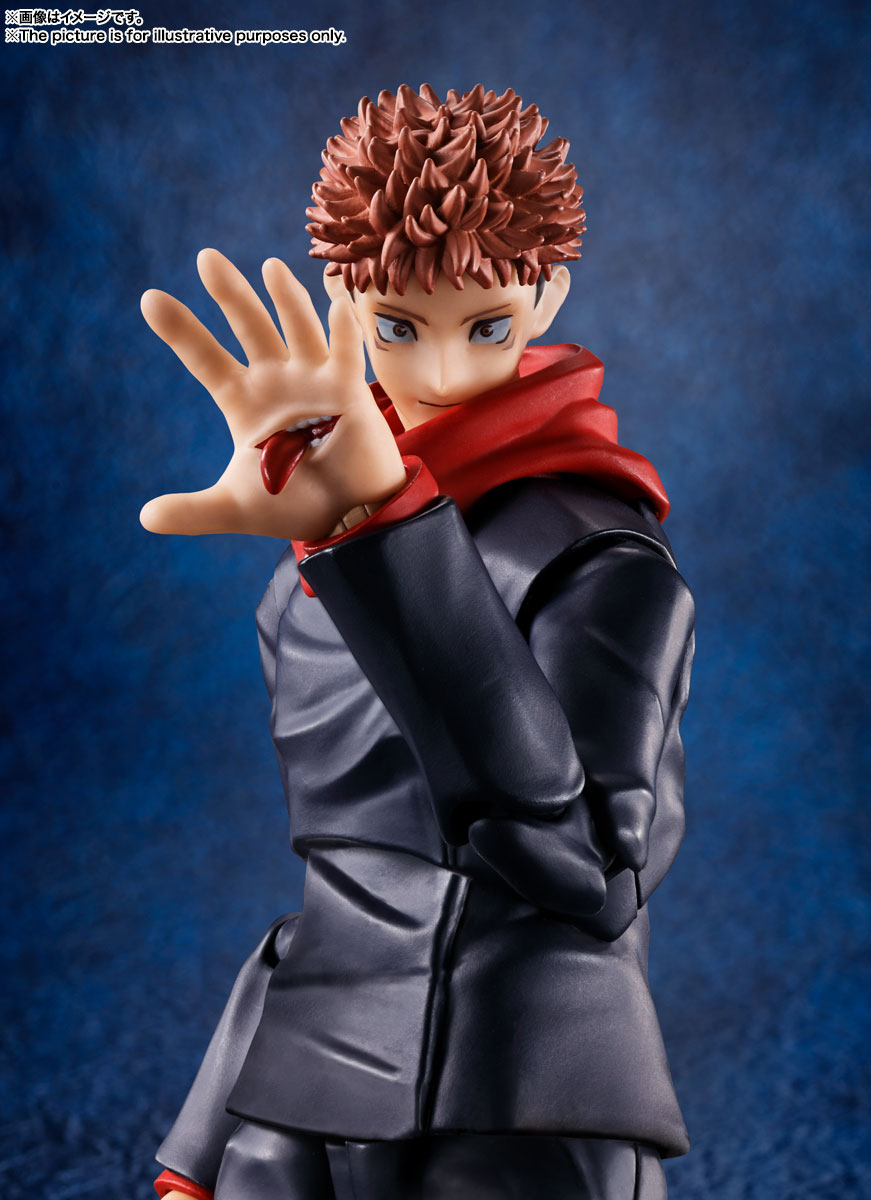 Bandai – S.H Figuarts – Jujutsu Kaisen – Yuji Itadori - Imagen 7