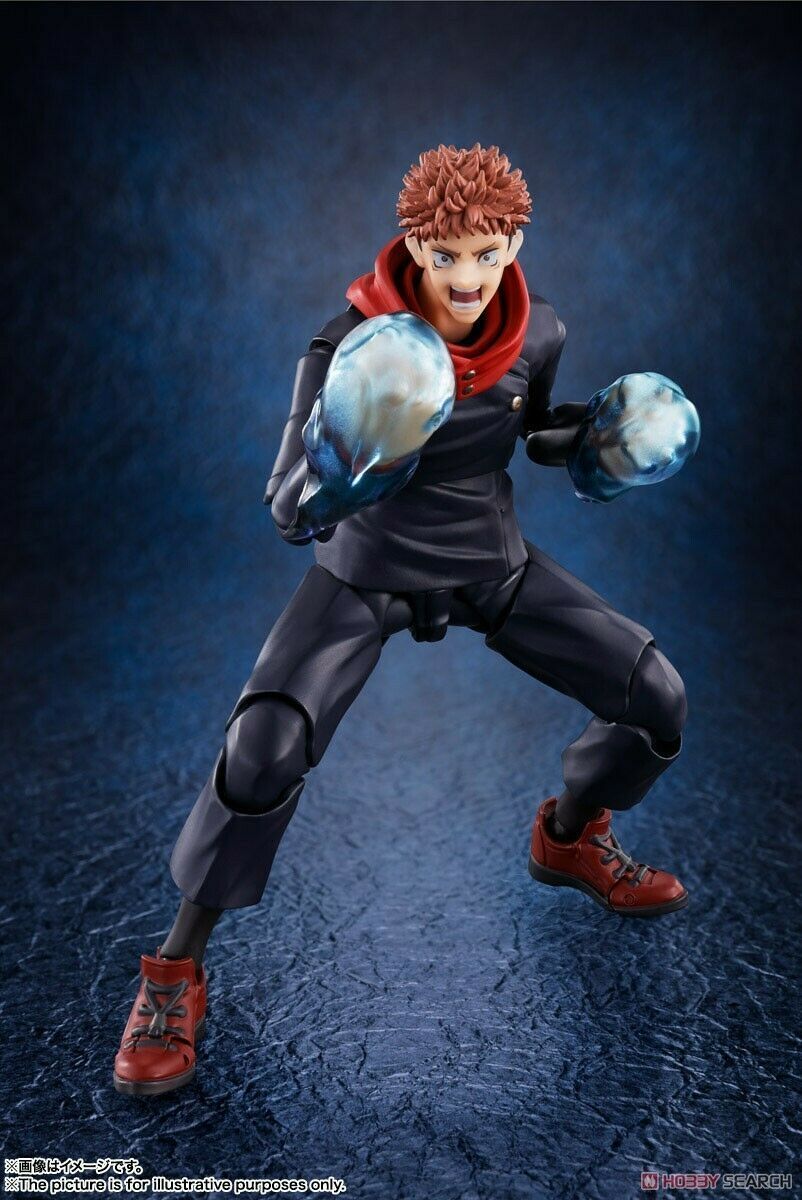 Bandai – S.H Figuarts – Jujutsu Kaisen – Yuji Itadori - Imagen 2