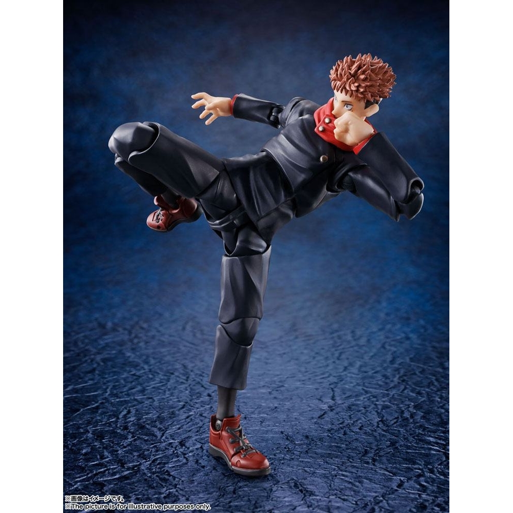 Bandai – S.H Figuarts – Jujutsu Kaisen – Yuji Itadori - Imagen 4