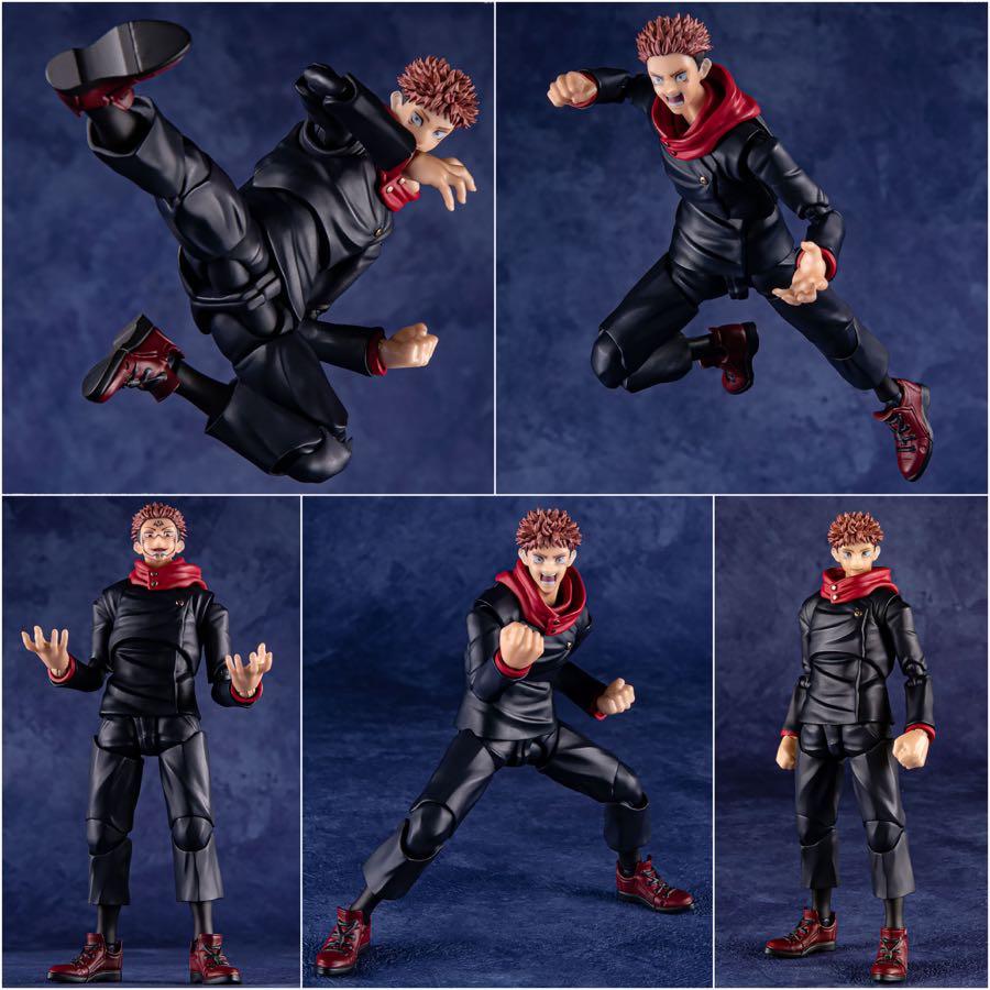 Bandai – S.H Figuarts – Jujutsu Kaisen – Yuji Itadori - Imagen 5
