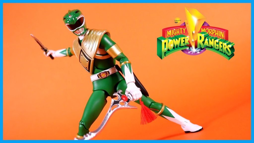 Super 7 – Power Rangers – Ultimates Mighty Morphin Green Ranger 7-Inch ...