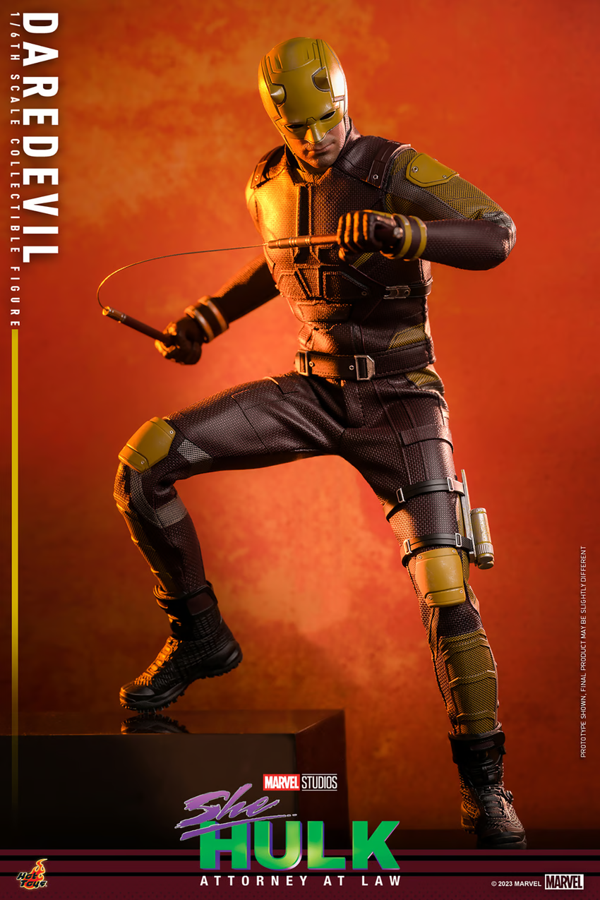 Hot Toys – She-Hulk – Daredevil 1/6 Scale Figure - Imagen 10
