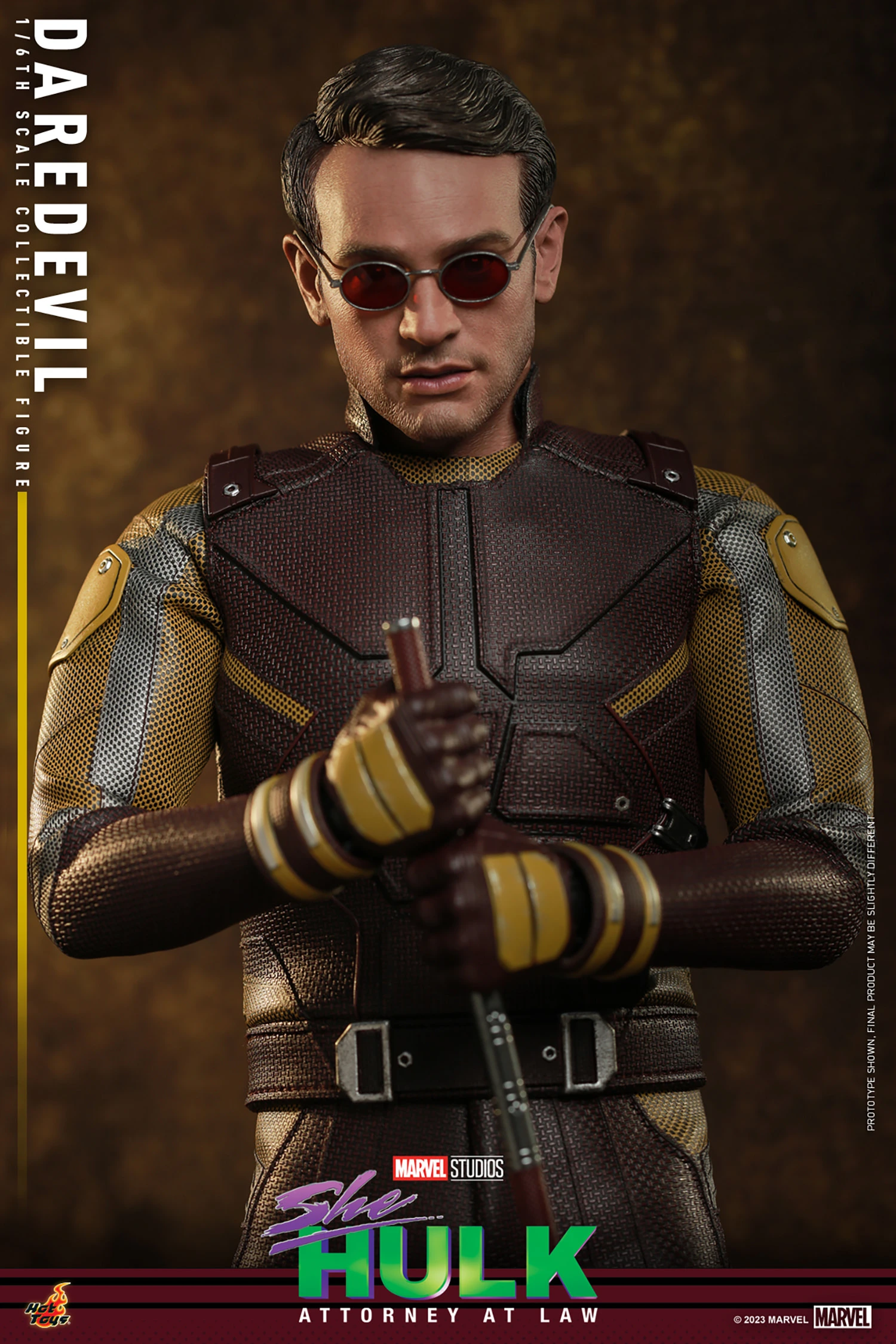 Hot Toys – She-Hulk – Daredevil 1/6 Scale Figure - Imagen 9