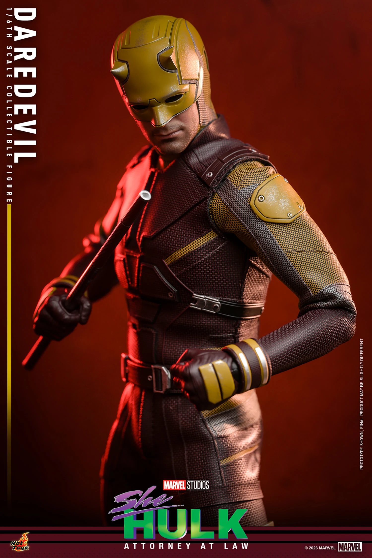 Hot Toys – She-Hulk – Daredevil 1/6 Scale Figure - Imagen 8