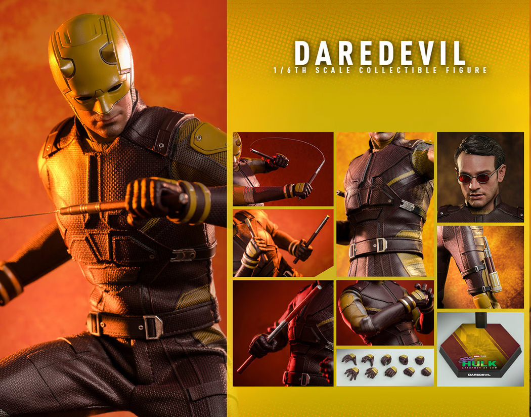 Hot Toys – She-Hulk – Daredevil 1/6 Scale Figure - Imagen 7