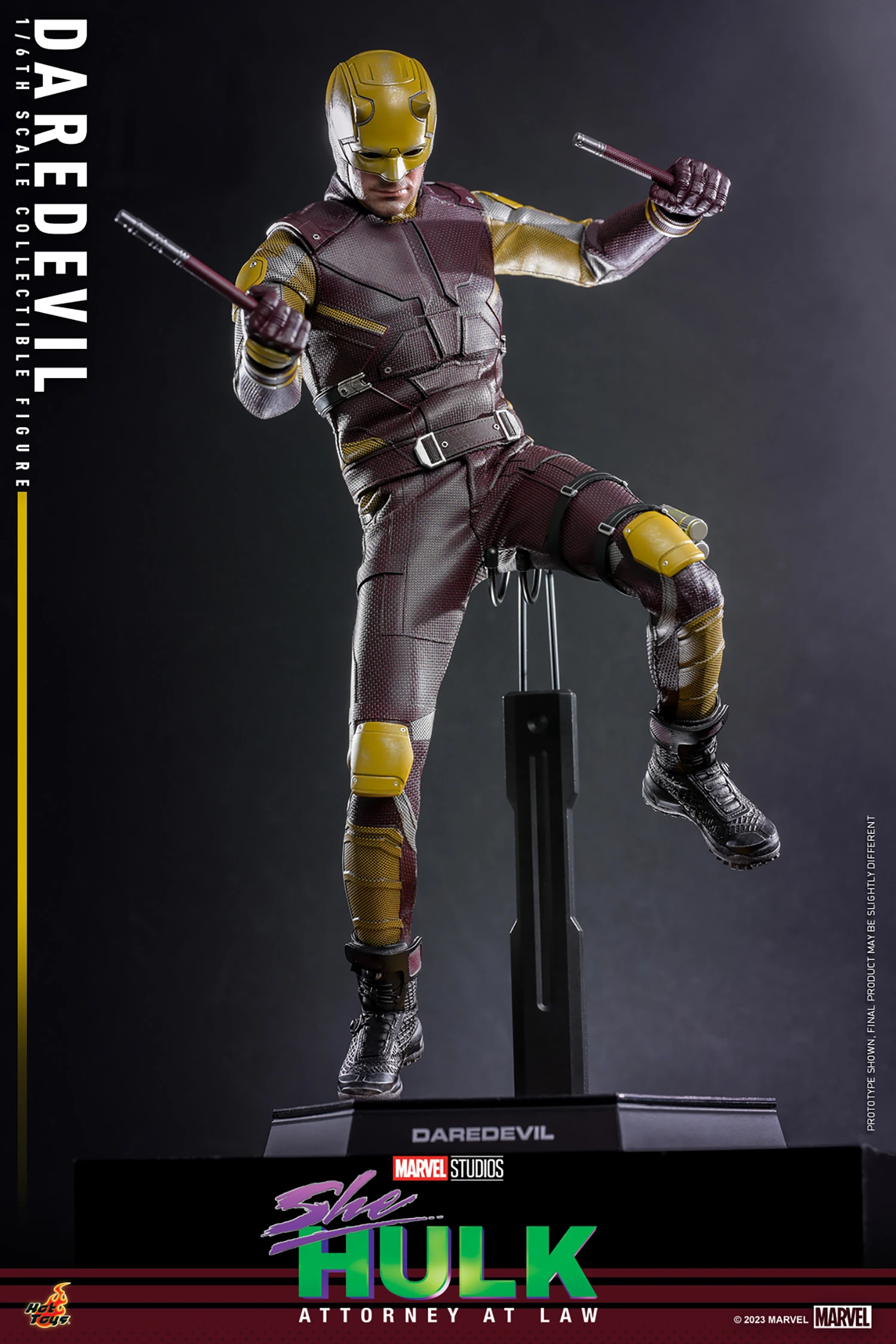 Hot Toys – She-Hulk – Daredevil 1/6 Scale Figure - Imagen 3