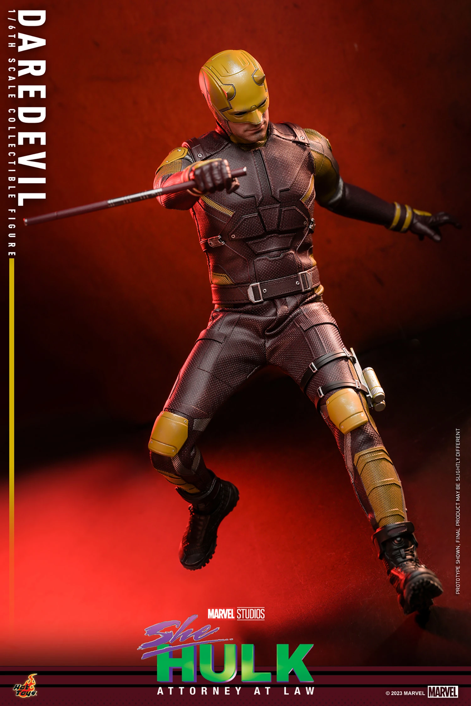 Hot Toys – She-Hulk – Daredevil 1/6 Scale Figure - Imagen 6