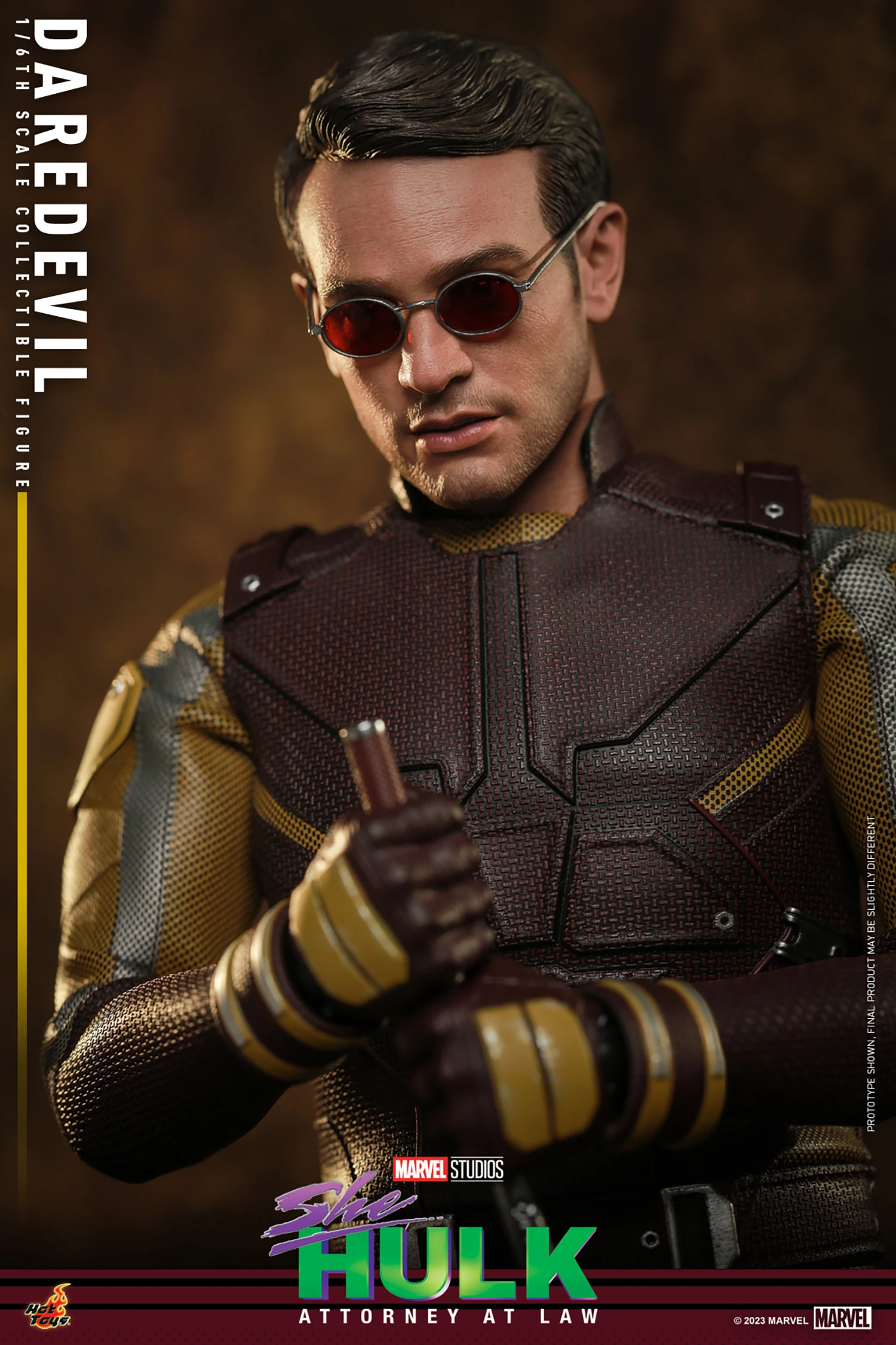 Hot Toys – She-Hulk – Daredevil 1/6 Scale Figure - Imagen 4