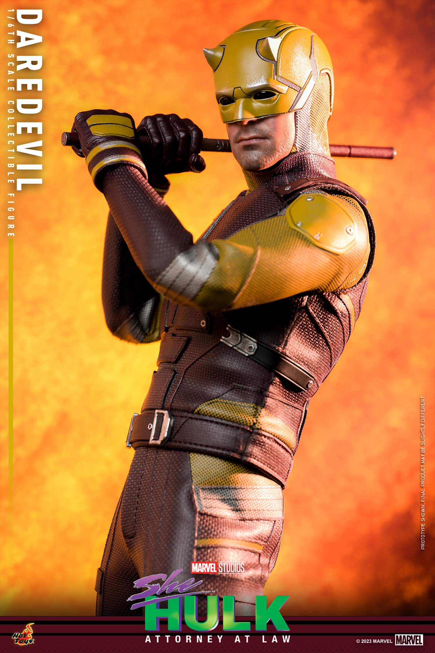 Hot Toys – She-Hulk – Daredevil 1/6 Scale Figure - Imagen 5