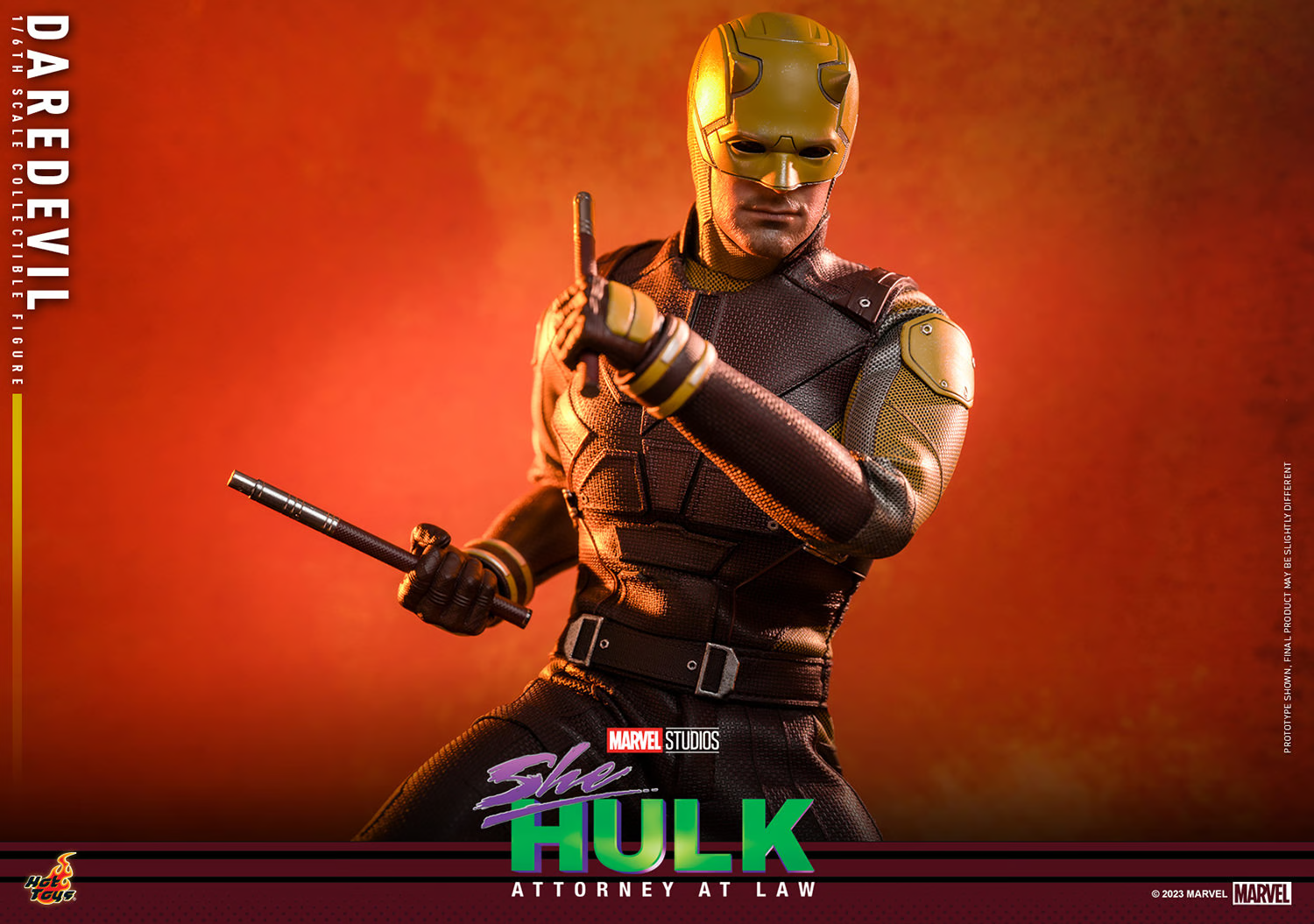 Hot Toys – She-Hulk – Daredevil 1/6 Scale Figure