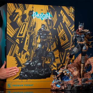 Sideshow – DC Comics – Batgirl vs Clayface 1/4 Premium Format