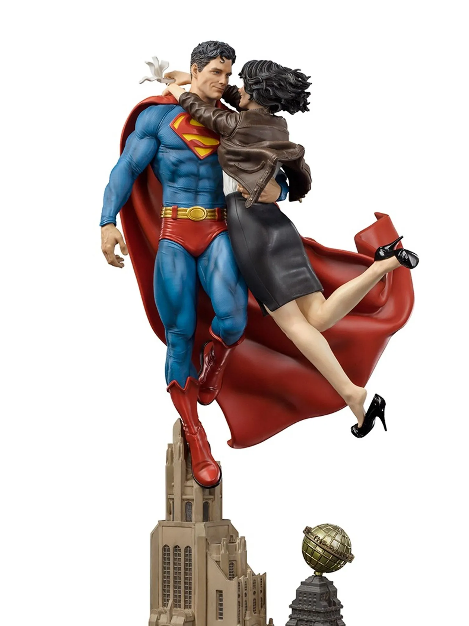 Iron Studios – DC Comics – Superman and Lois Lane 1/6 Statue Diorama - Imagen 11