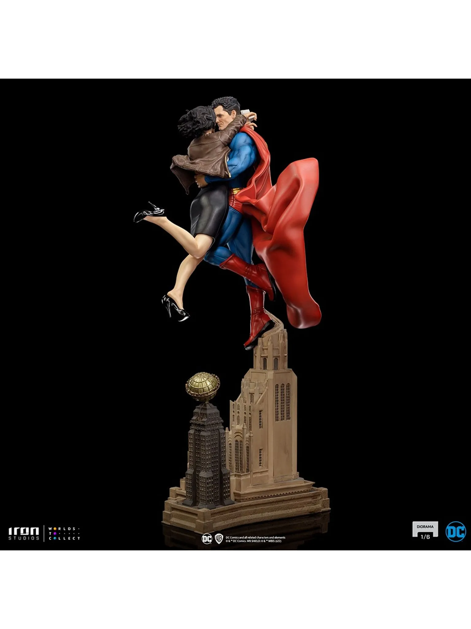 Iron Studios – DC Comics – Superman and Lois Lane 1/6 Statue Diorama - Imagen 4