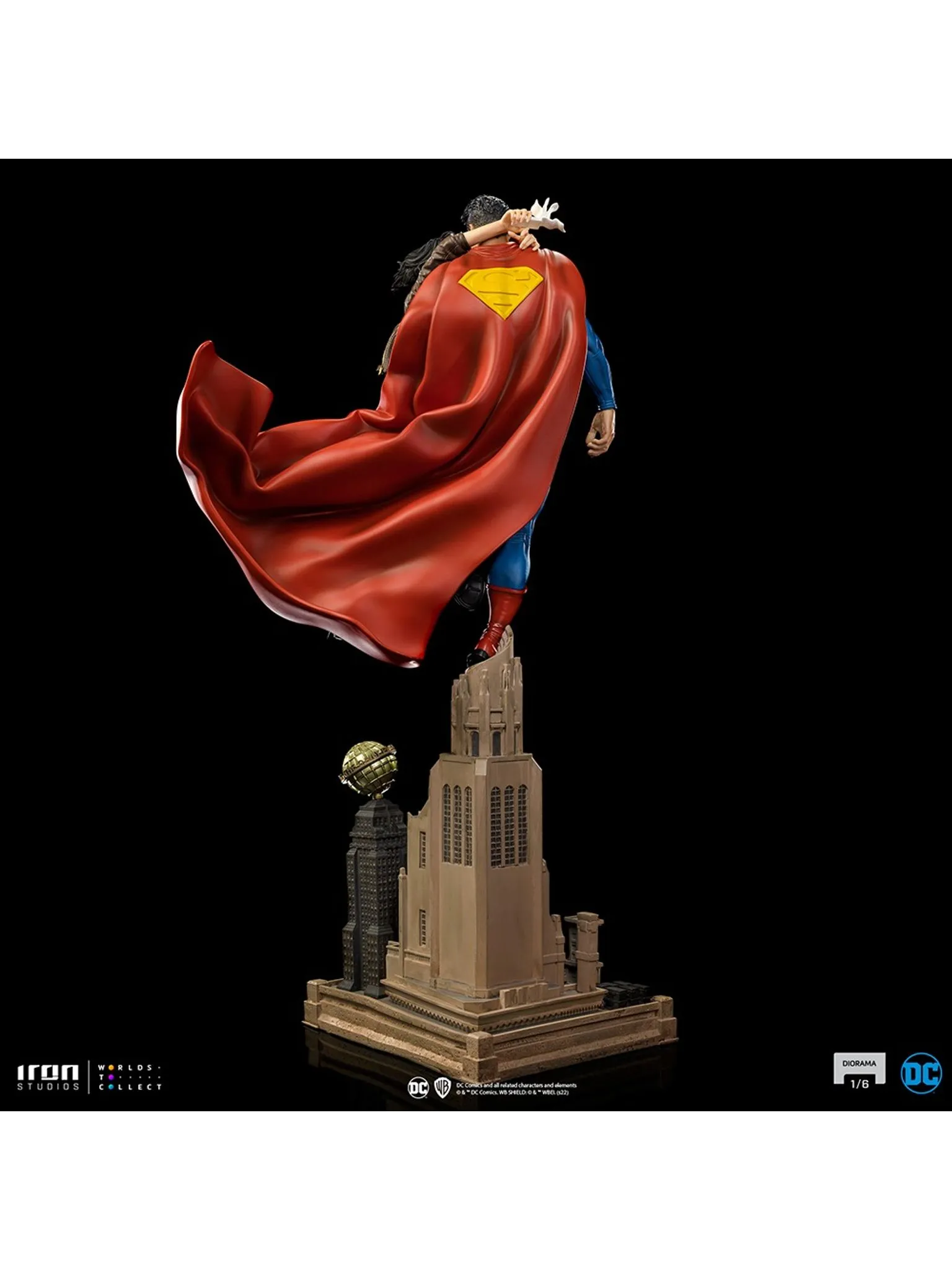 Iron Studios – DC Comics – Superman and Lois Lane 1/6 Statue Diorama - Imagen 5