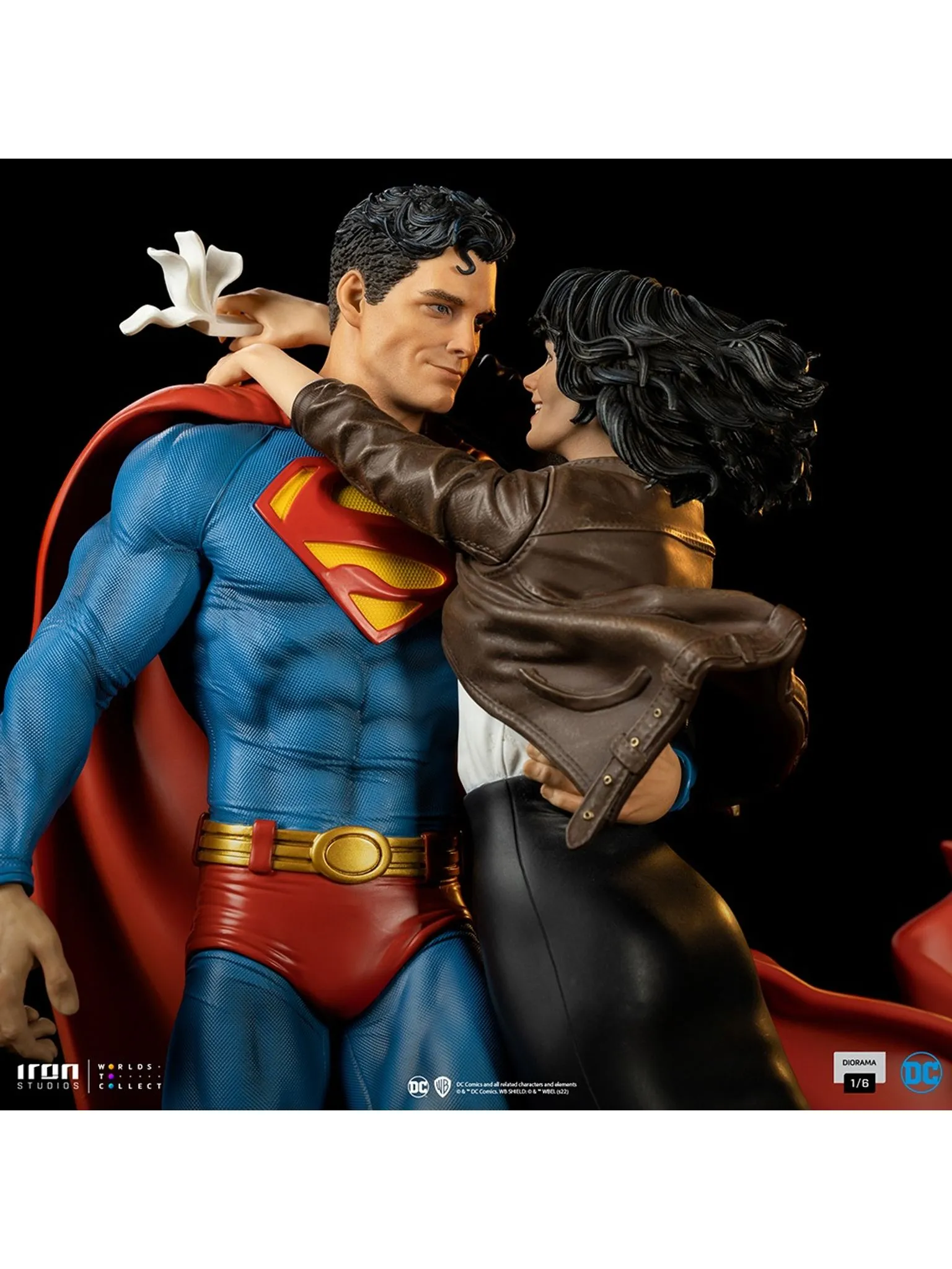Iron Studios – DC Comics – Superman and Lois Lane 1/6 Statue Diorama - Imagen 7