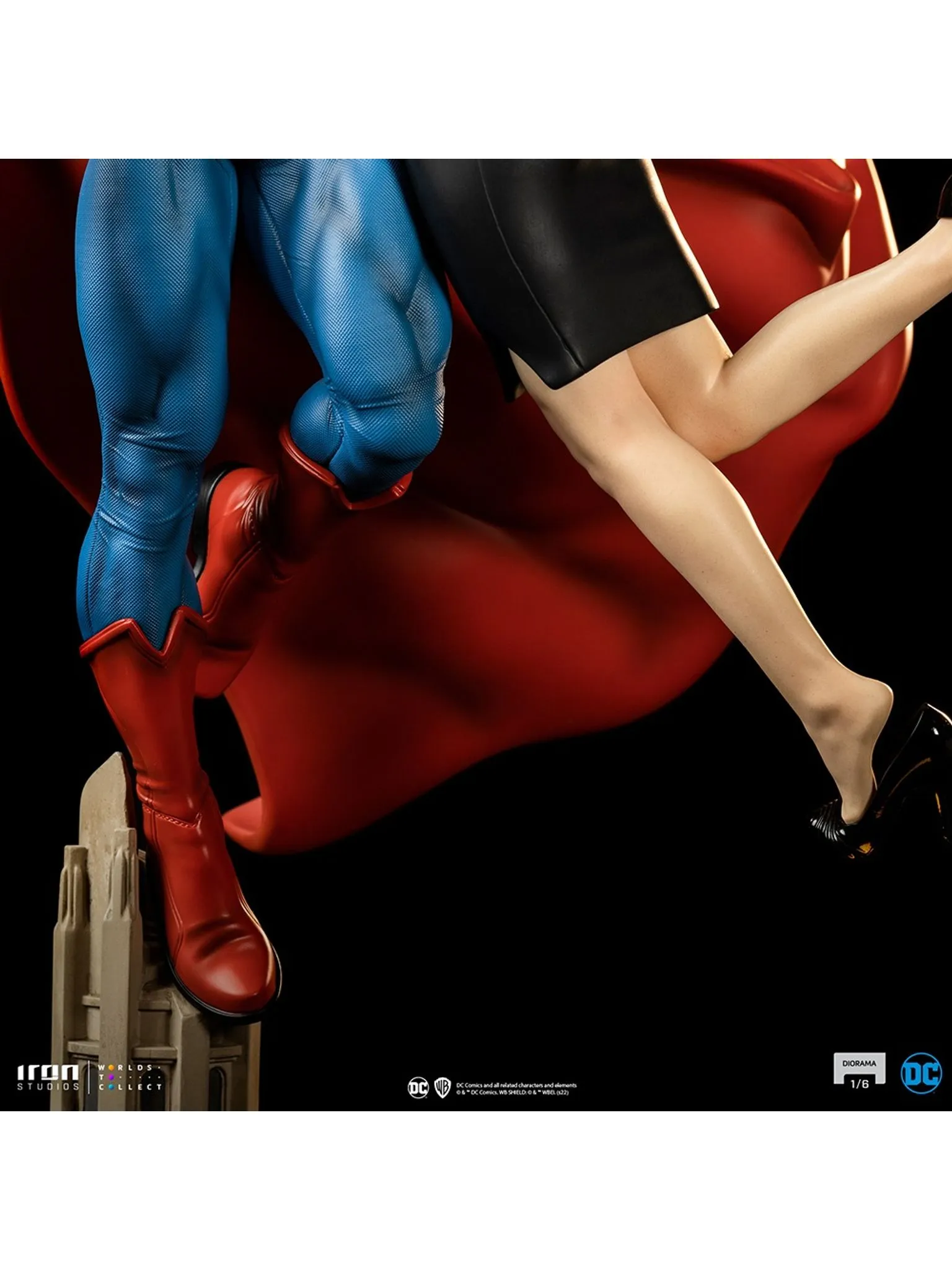 Iron Studios – DC Comics – Superman and Lois Lane 1/6 Statue Diorama - Imagen 8